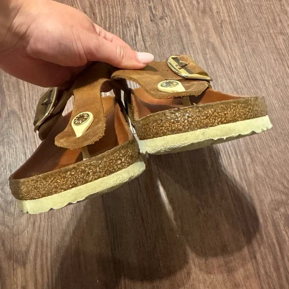 EUC Birkenstock Gizeh Big Buckle 36 - Picture 7 of 12